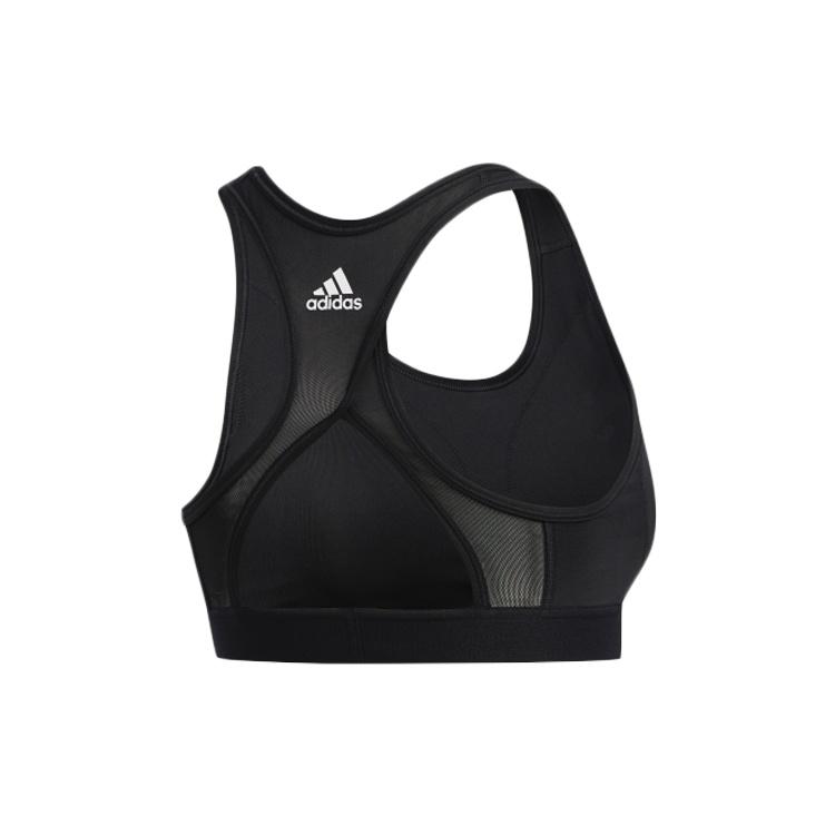 (WMNS) Adidas Don't Rest 3-Stripes Bra 'Black' Asia Sizing Women's FJ7248
