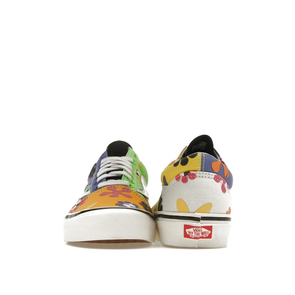 Vans Old Skool 36 DX Anaheim Factory - Psychedelic Floral Unisex Sneakers Multi-Color VN0A54F341S