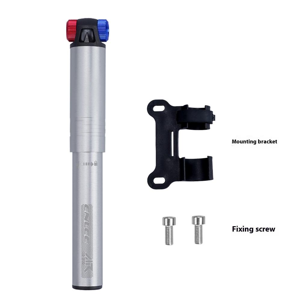 ENLEE ED-900 Portable Bicycle Tire Pump Mini Aluminum Alloy Bike Air Inflator