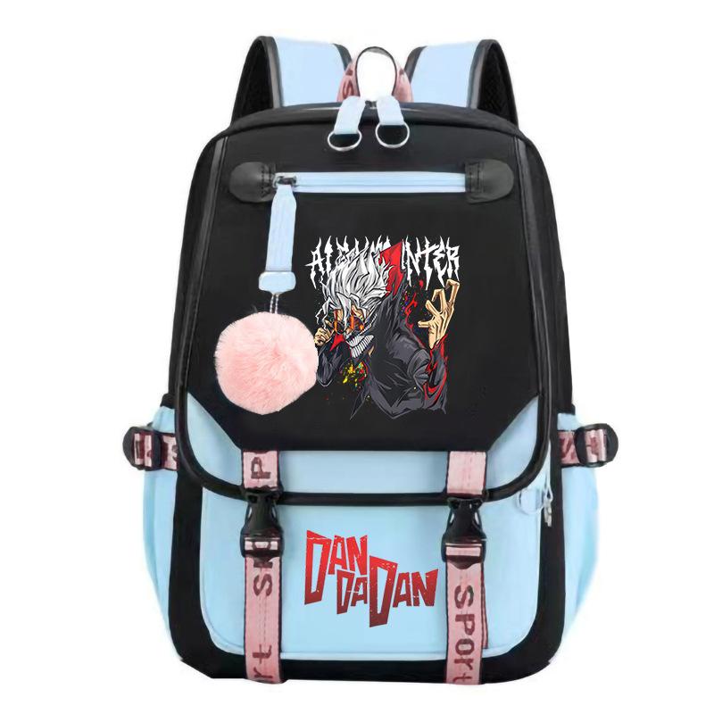Large-Capacity Junior High School And High School Students With Surrounding Schoolbags Casual Backpack Korean Version