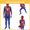 Ps4 Spiderman Jumpsuit Cosplay Costume For Kids And Adults Perfect Stitches