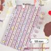 Cartoon Star Origami Paper for Lucky Wishing Stars - Five-Pointed Handmade Star Folding Materials