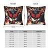 Ufo Robot Grendizer Pillowcase Soft Polyester Cushion Cover Decorative Throw Pillow Case Cover Bedroom Zipper 18''
