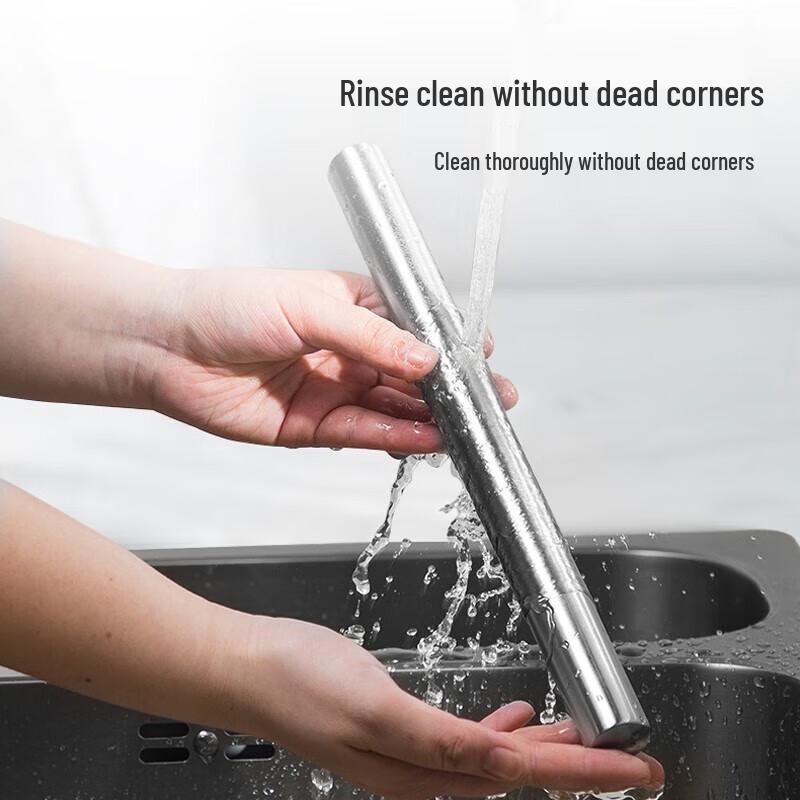 Kangbakh 304 Stainless Steel Rolling Pin