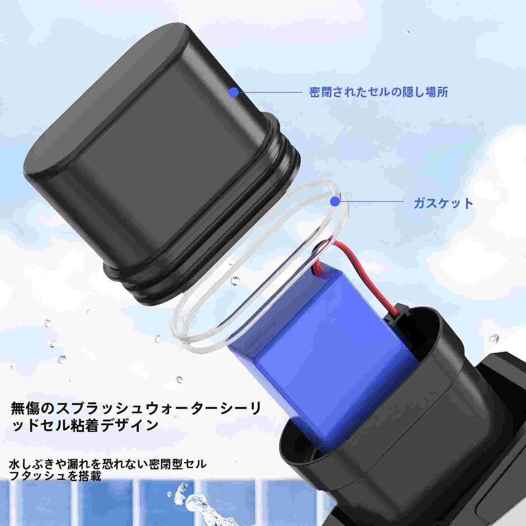 HAITUNYING Electric Water Gun, Long Range + Large Capacity + Waterproof, Electric Water Gun, Outdoor Water War Toy for Kids and Adults,