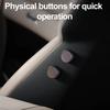 1PC Car Expand Magnetic Physical Buttons Kit for Xiaomi Su7 YU7 SU7 SU YU 7 Su 7 Yu7 YU7 Car Magnetic Expansion Butt Z9Q0