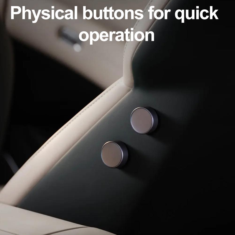 1PC Car Expand Magnetic Physical Buttons Kit for Xiaomi Su7 YU7 SU7 SU YU 7 Su 7 Yu7 YU7 Car Magnetic Expansion Butt Z9Q0