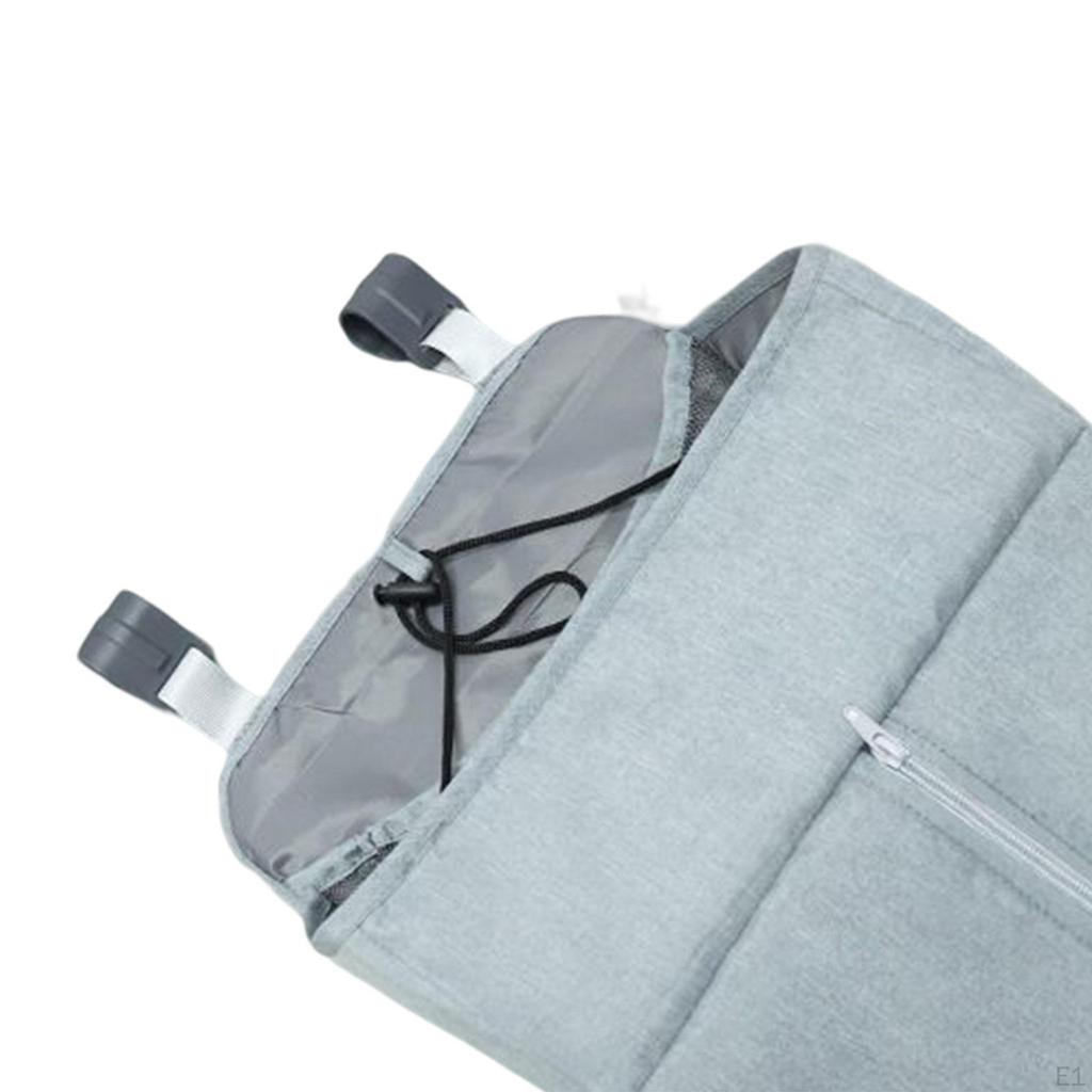 Bed Hanging Organizer,Remote Books Holder,Bedside Organizer for College Dorm,Bedroom Loft