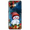 For OPPO Realme C33 Case C30s Christmas Silicone Soft TPU Cover Cases for Realme 9 Pro Plus Coque Realme8 5G New Year Gift Funda