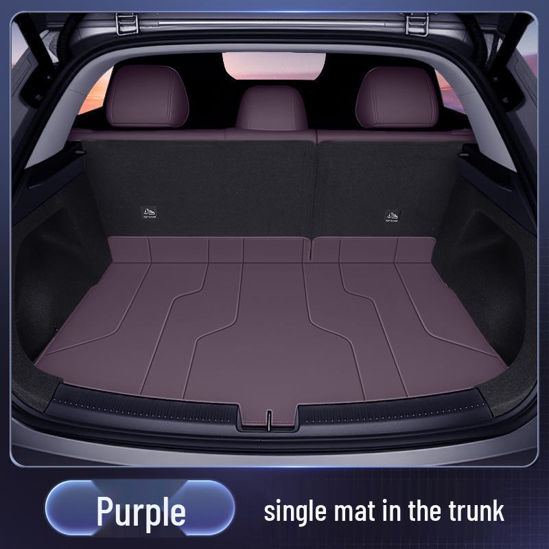 Mazda EZ-60 Full Coverage Trunk Mat for 2025 Model