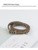 Women's Braided Belt: Retro Style for Sweaters, Skirts, and Jeans, No-Hole Design, One Piece