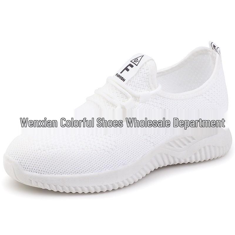 Beijing Breathable Mesh Women's Casual Shoes - Soft Sole, Non-Slip, Summer-Ready