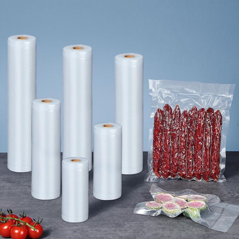 Food Vacuum Storage Bags Food Grade Safe Heavy Duty Vacuum Sealer Bags for Sous Vide Meat Vegetable Fruit Kitchen Freezer Storage