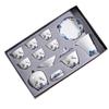 WuShiYuan Cloud Crane 11-Piece Ceramic Tea Set