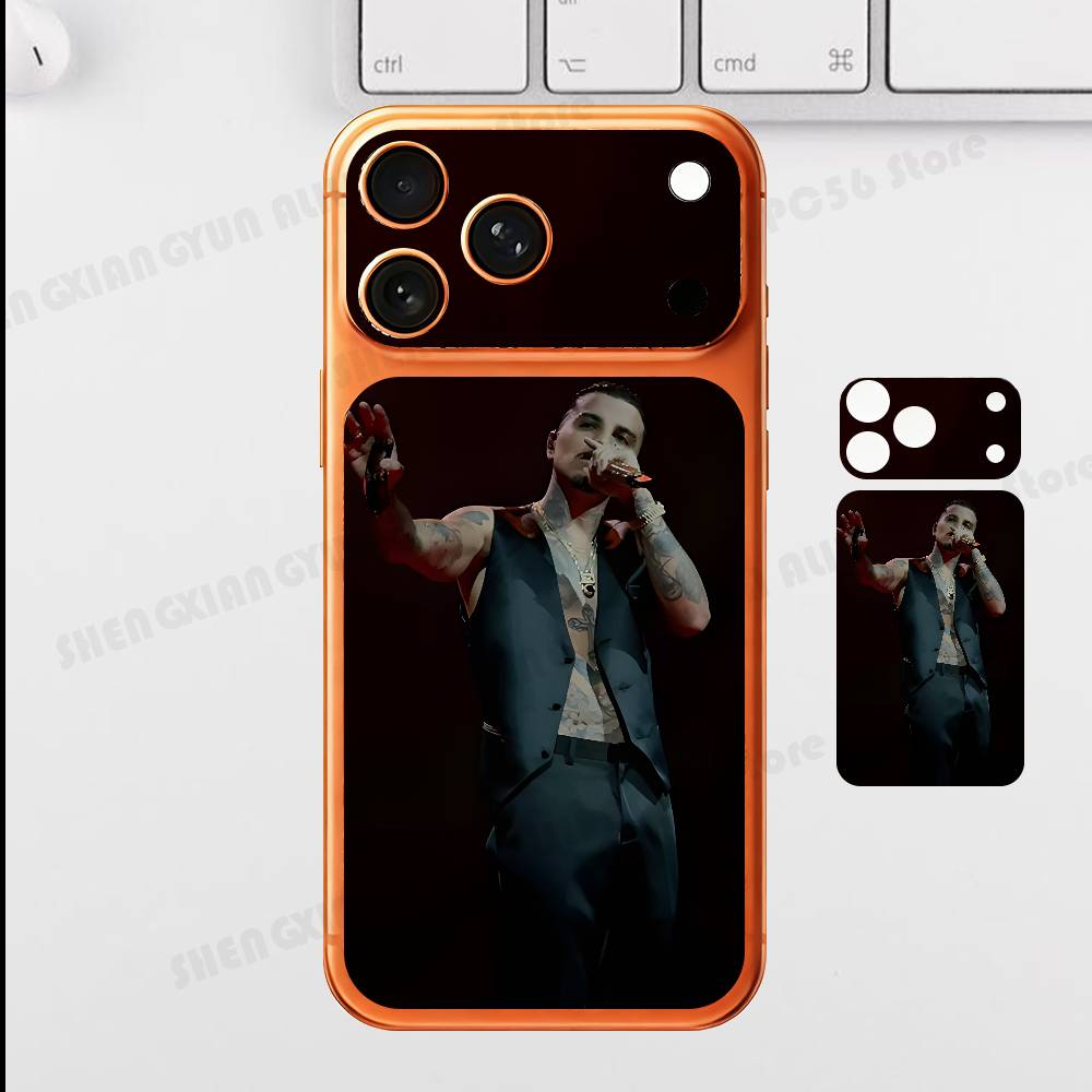 Singer R-Rauw A-Alejandro For IPhone 17 Pro ProMax Full Back Cover Decal Wrap Skin Rear Protective Sticker Film