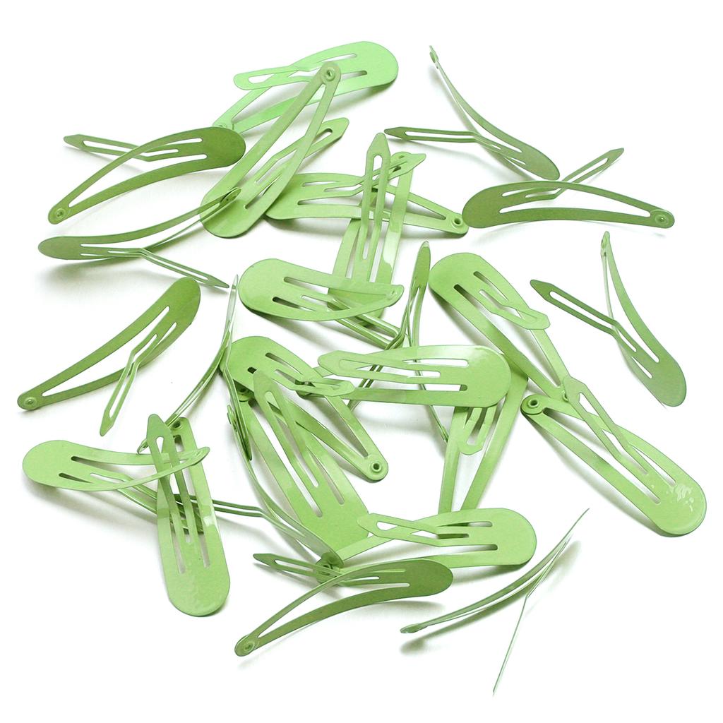 50Pcs Solid Colors BB Hairclips Girls Y2K Cute Small Barrettes Women Simple Metal Snap Clip Headdress Children Hair Accessories