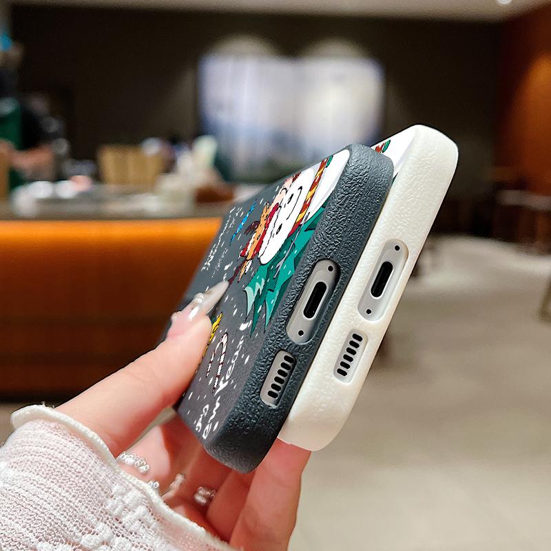 Happy New Year Phone Case For Samsung Galaxy A56 A16 A17 A36 A26 A55 A15 A25 A54 5G S25 S24 S22 Ultra S24 S23 FE Soft TPU Cover