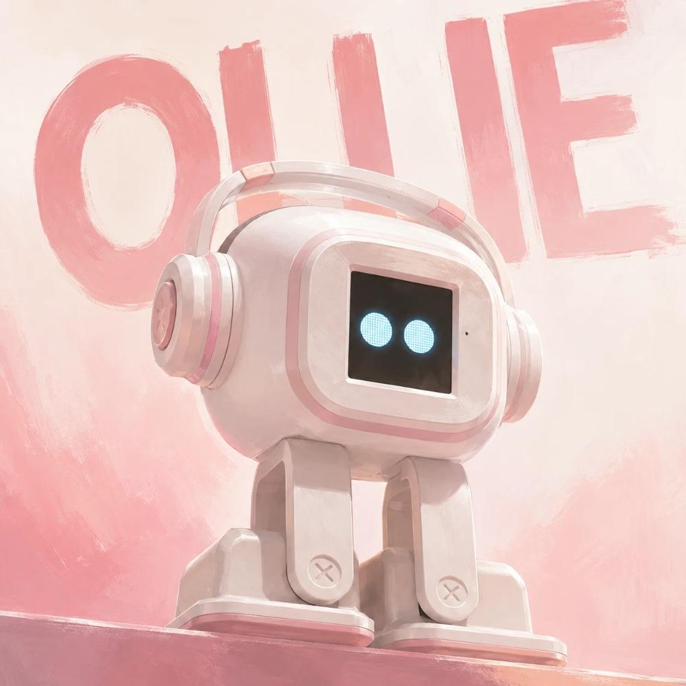 Robot EMO AI | Giocattolo Chatbot Intelligente, Interazione Emotiva, Canto e Ballo, Controllo Vocale, Compagno, Regali di Festa