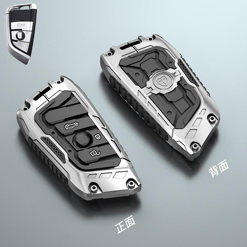 Car Key Case Cover Key Bag For Bmw F20 G20 G30 X1 X3 X4 X5 G05 X6 Accessories Car-Styling Holder Shell Keychain Protection