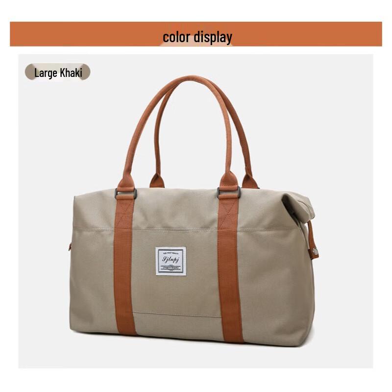 

Xiaoyan Waterproof Travel Duffle Bag 35L