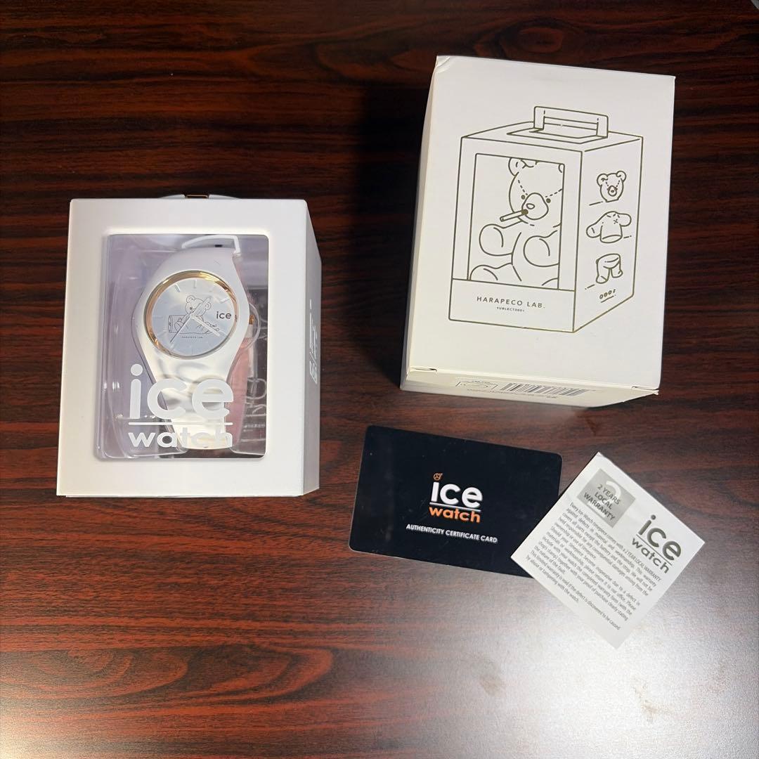 Used Eve Harapeko Shoten harapeko x ICE WATCH White
