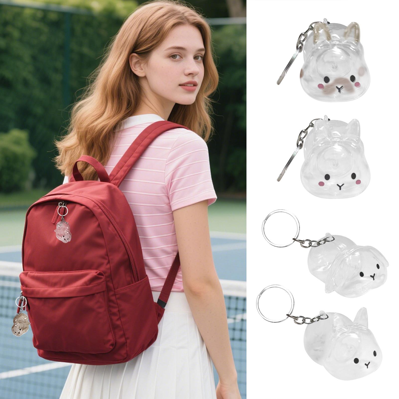 

Cat Hair Holder 4 Pieces Cat Hair Storage Bottle Bunny Shape Transparent Container for Daily Wear Home Ceremony Birthday Travel China Mainland