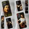 Caravaggio Paintings Case For OPPO Reno 13 F 12 F 11F 8T 7 8 10 11 Pro OPPO Find X8 Pro X6 X3 X5 Lite Cover Coque