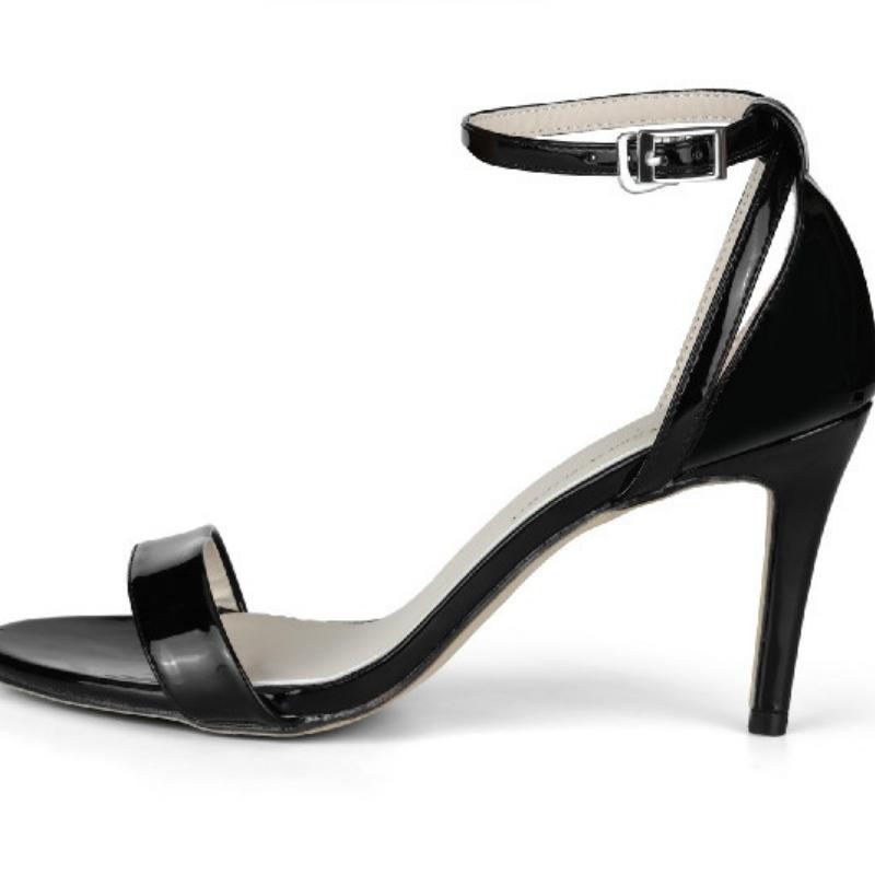 Ženy Sexy Otevřená špička Kotníkové Pásky Vysoké podpatky Sandály Boty Jehlové podpatky Sandály Párty lodičky