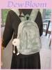 Nylon Small Backpack With Function For Girls Casual Daily Use