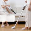 Malý domácí vysavač s dvojitým použitím, ruční, velký sací výkon, statické vlasy, bezdrátové, tiché odstraňování prachu
