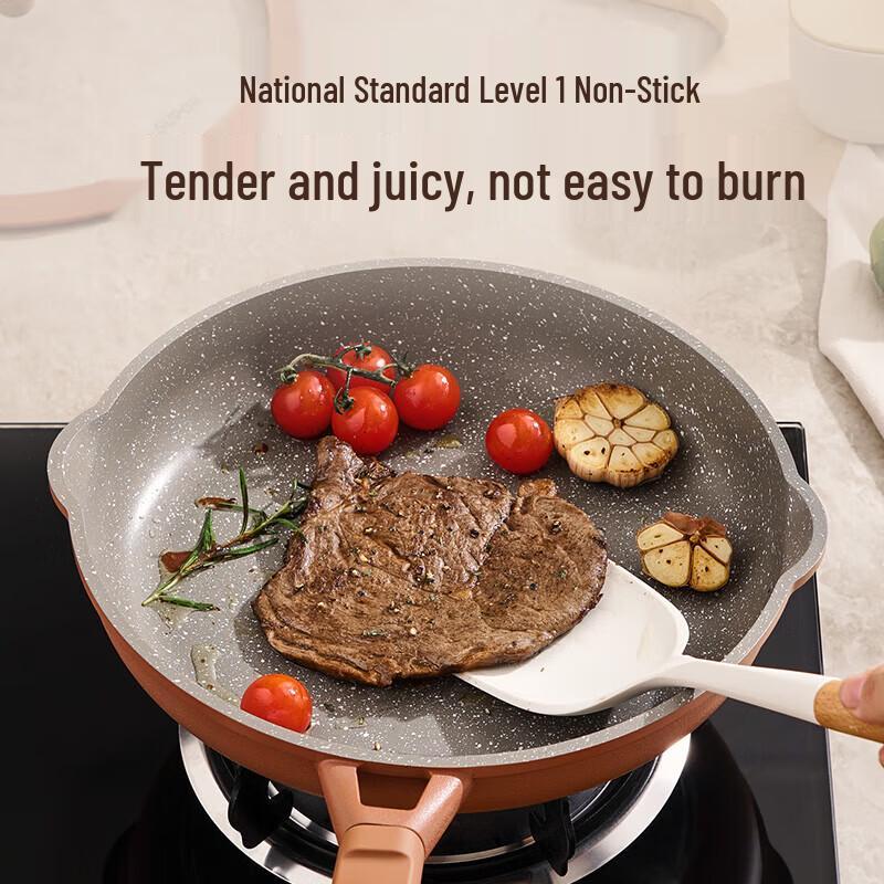 Supor Star Stone Titanium Non-stick Frying Pan