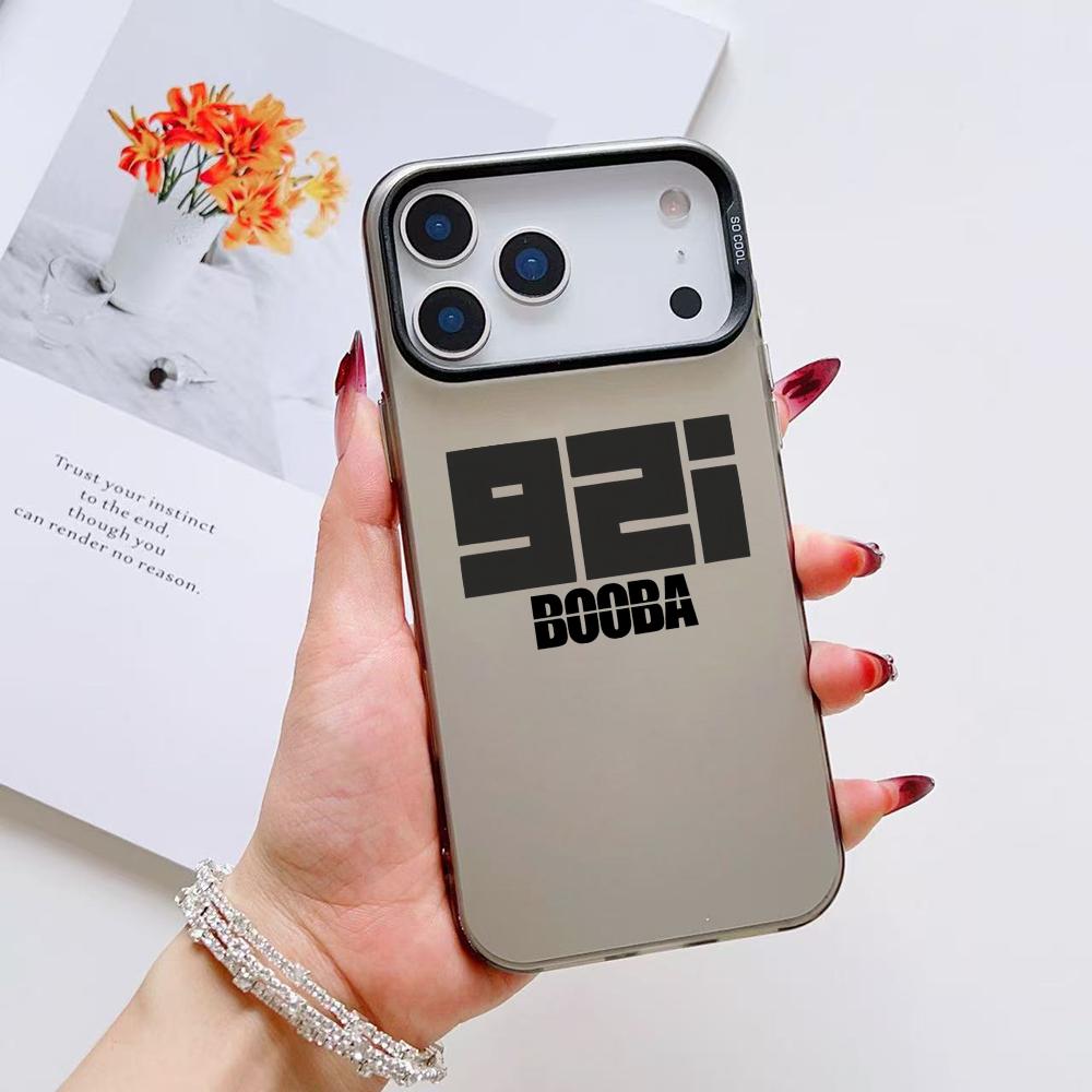 B-Booba Sänger Handyhülle Für iPhone 17 16 15 14 13 12 11 Pro Max Air Matt Laser Aurora Stoßfest Funda