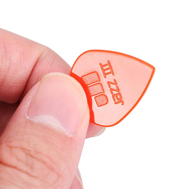 20/50 Pcs Guitar Picks Tortex Jazz III Guitar Pick Plectrum Mediator Guitar Parts Accessory Colorful Guitar Nylon Picks