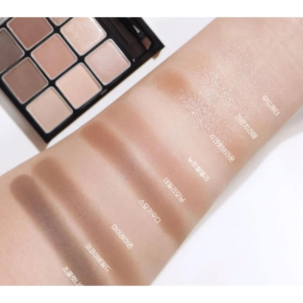Kate Eyebrow Shadow Palette EX-6 Orange Brown
