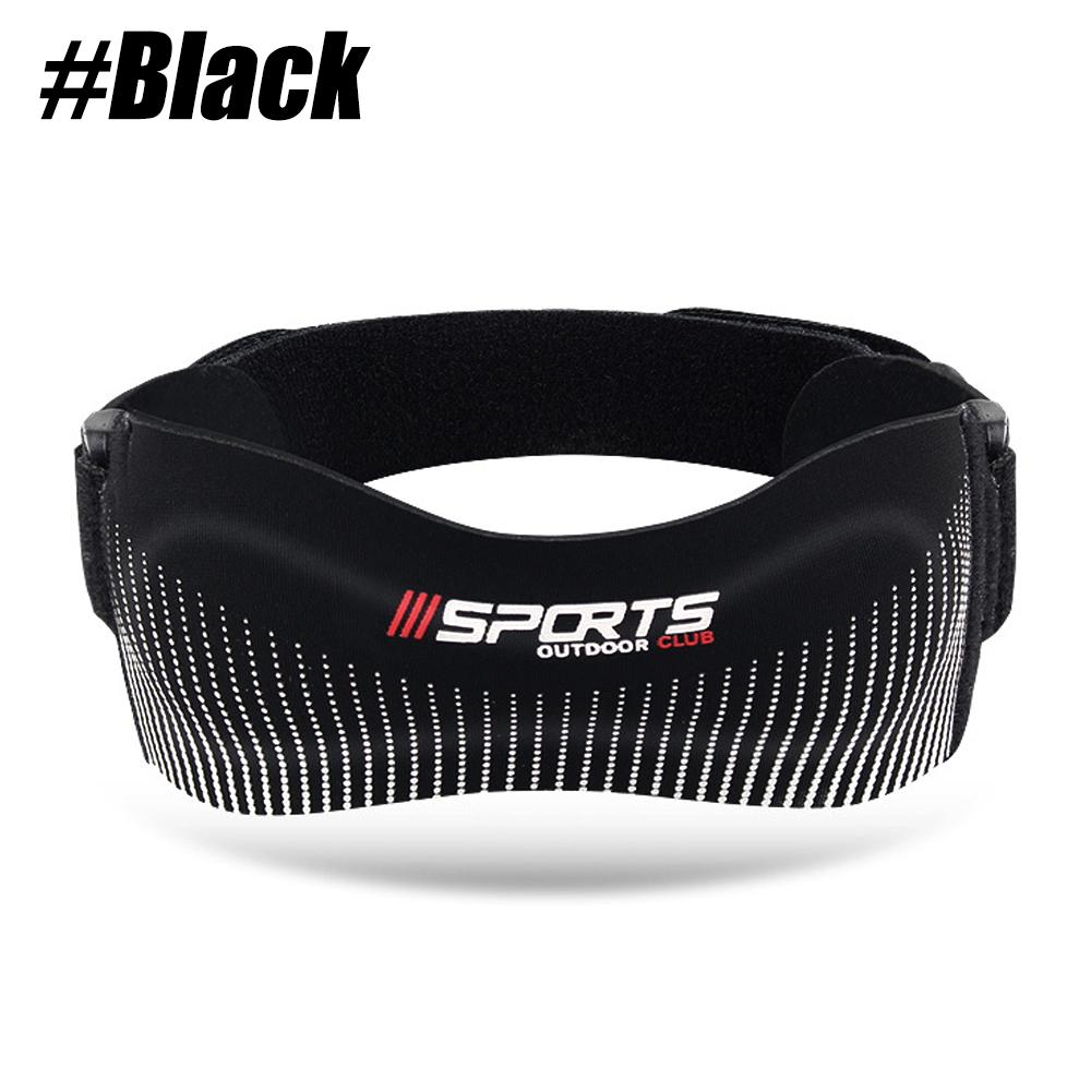 1Pc Patella Knee Brace - Knee Support For Running, Hiking, Basketball, Jumpers Knee, Adjustable Strap Patellar Tendon Stabilizer