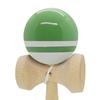 Kendama MY-KENDAMA Original MKV-07 Half Line Glossy Finish Green White Made Natural Wood Standard Size.