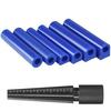 Blue Hollow Wax Tube for Men's and Women's Ring Jewelry Mold Making