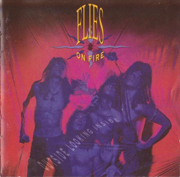 CD FLIES ON FIRE Outside Looking Inside 7916752 ATCO Records 1991 Canada Rock Used