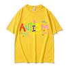 Autism Accept Understand Love Funny Meme T Shirts Men Women Casual Cotton Vintage Short Sleeve Oversized T-shirt Male Streetwear