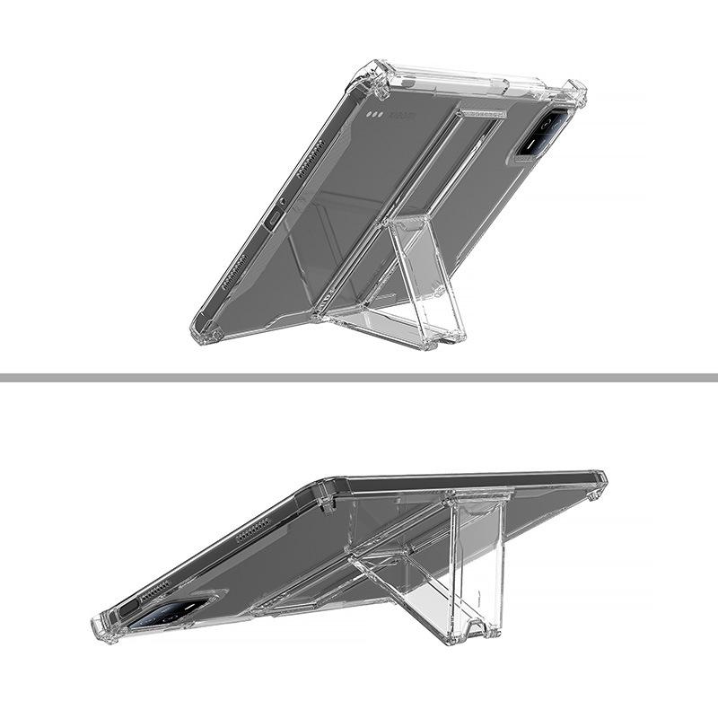 For Xiaomi Pad 6/Pad 6 Pro Tablet Case PC Kickstand Airbag Corners Anti-drop TPU Cover