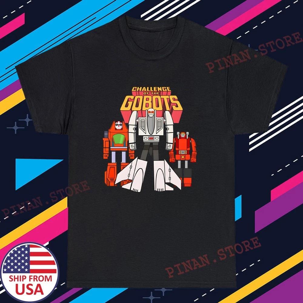 

GoBots Cy-Kill 1983 Cartoon Men s Black Size S-5XL 2XL