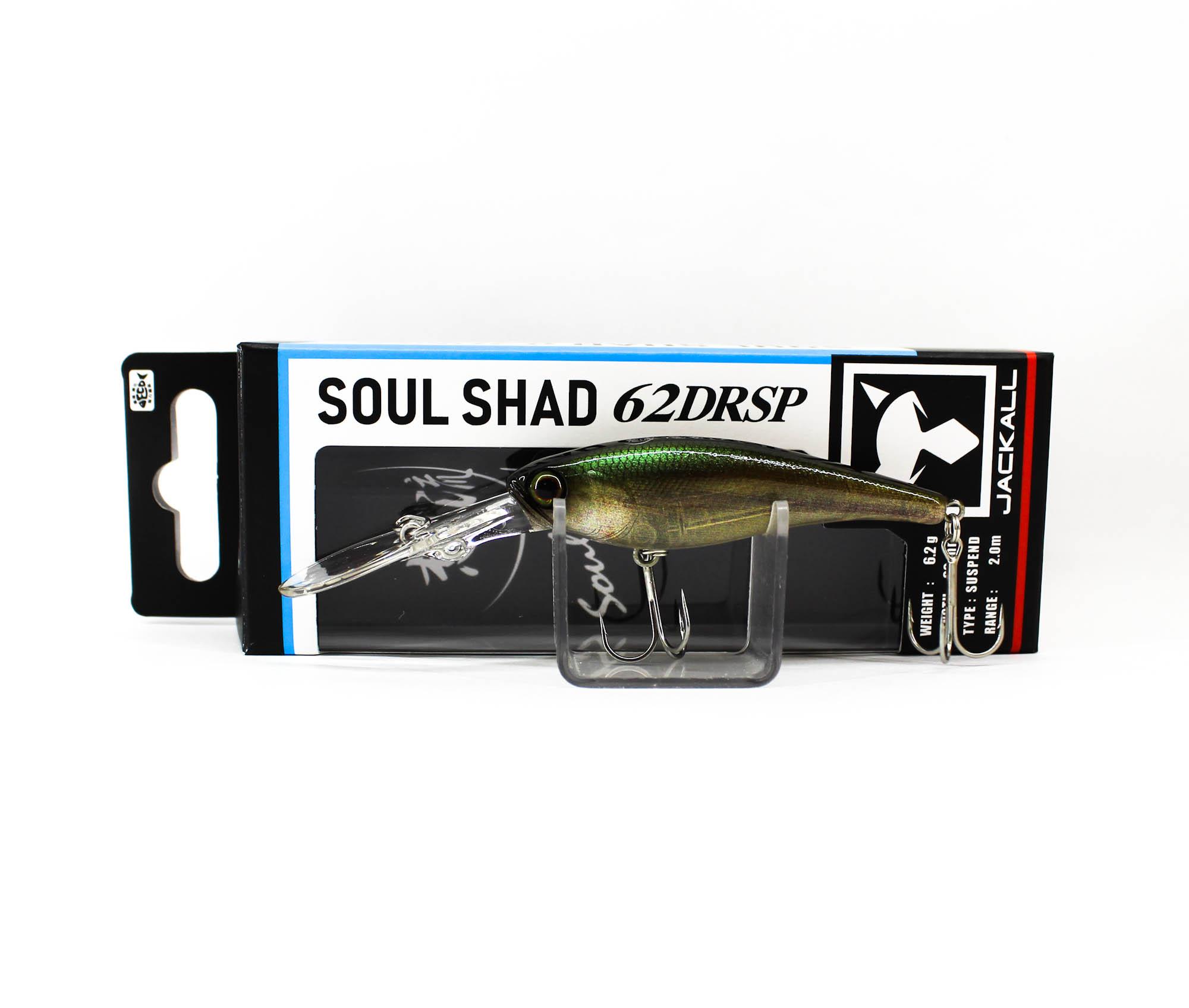 

Jackall Soul Shad 62 DR Deep Suspend Lure RT Super Moroko (5115)