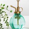 Vintage Spray Bottle Pumpkin Shape Plant Mister Retro Hand Pump Fine Mist Spray Bottle for Indoor Plants Succulents Orchids Ferns