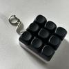 Keys Button Finger Keyboard Cap Keycap Clicker Toy New Fidget Keychain  Adult