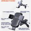 2025 Auto Telefoonhouders, Universele Auto Ventilatierooster Mobiele Telefoonhouder met Een Sterke Clip, Compatibel met Alle iPhone Series, Samsung