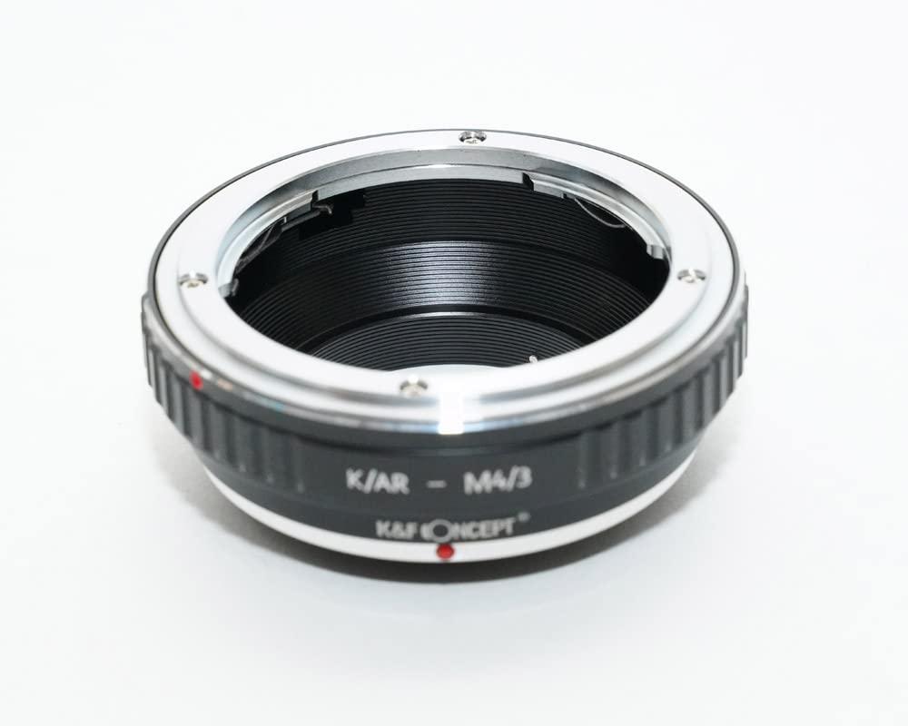 CONCEPT Konica Micro Four Thirds Mount Adapter with Lens Cloth K&F AR-m4/3 Ar-m43 (KFM43)