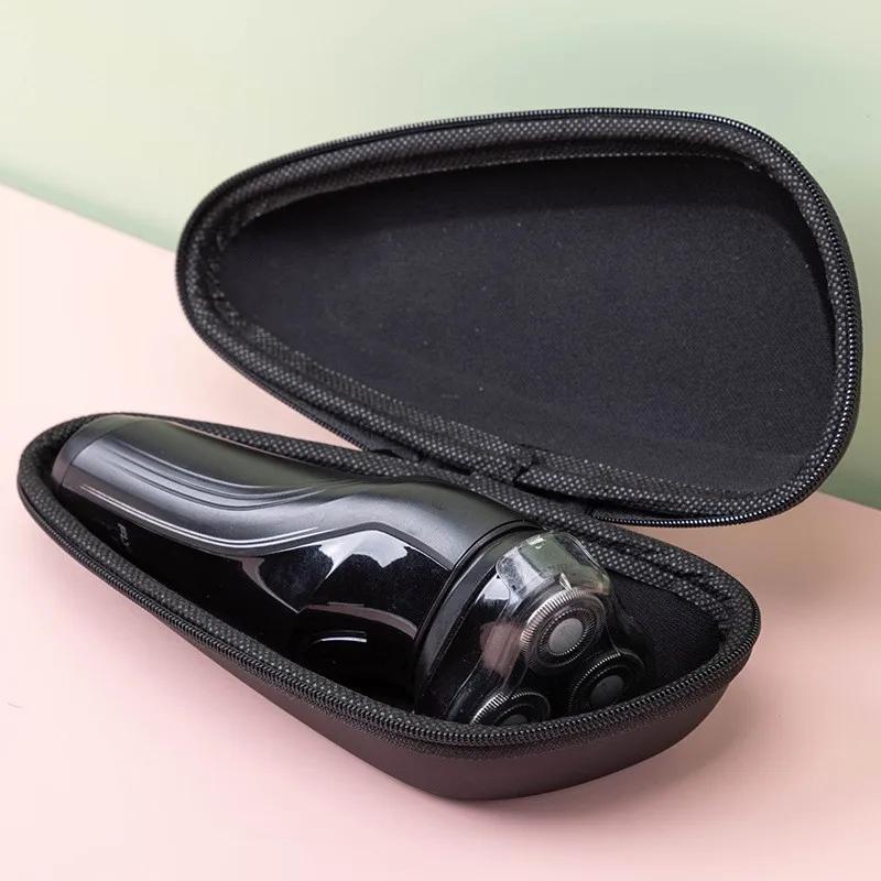 Razor Shaver Case Box Bag Electric Razor Storage Bag Box Waterproof EVA Hard Travel Portable Shaver Protective Storage Case