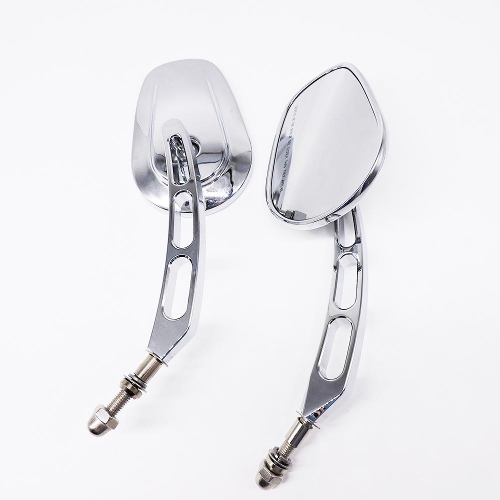 

Зеркала заднего вида для мотоцикла, стекло, заднее боковое зеркало, правое и левое для Harley 883 1200 48