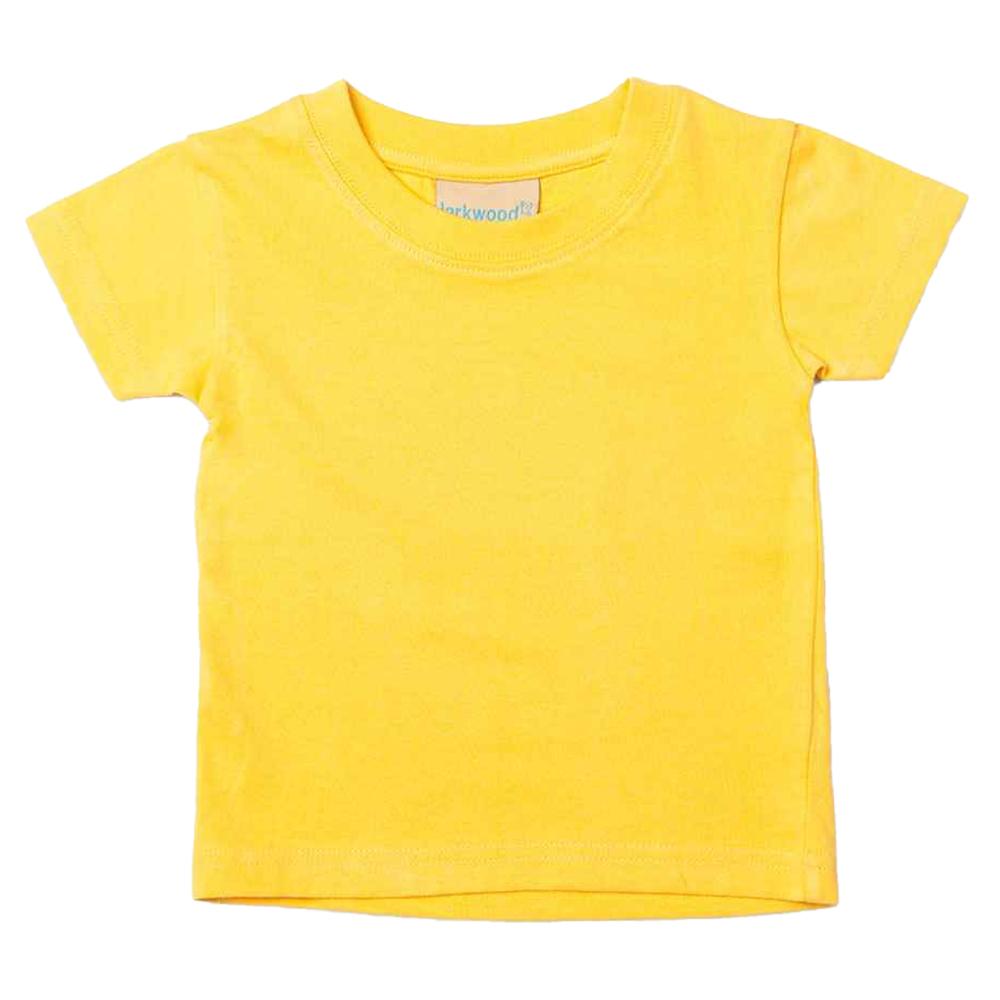 Larkwood Baby Rundhals-T-Shirt