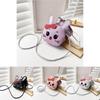 Bow Polyester Bunny Cute Childlike Cartoon Slung Shoulder Bag Is Light Super